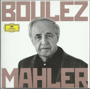 14 CD: Mahler, Sämtliche Sinfonien und Mahler-Aufnahmen DGG mit Pierre Boulez - Bild 1 von 2