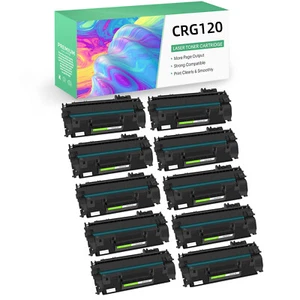 10PK CRG120 Toner Cartridge Compatible with Canon imageCLASS D1170 D1180 D1320 - Bild 1 von 12