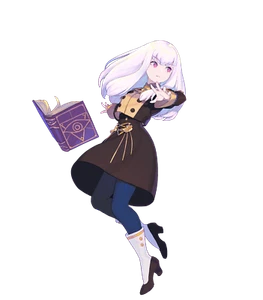 Lysithea Fight Fire Emblem Sticker 6" Anime Car Decal - Picture 1 of 1