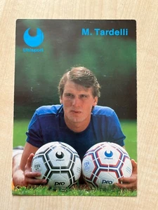 MARCO TARDELLI-FC Inter Milano-81 Cappellini ITALIA-Pisa-Como-San Gallo-old uhlsport-AK - Foto 1 di 2