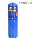 Vortex PROPANE Butane DISPOSABLE GAS CYLINDER 400g Bottle FREE DELIVERY