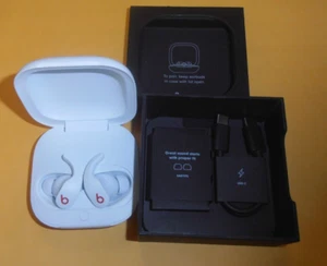 Beats by Dr. Dre Fit Pro True Wireless Noise Cancelling In Ear-White MK2G3LL/A - - Picture 1 of 2