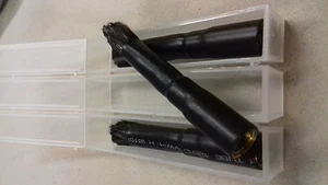 Carbon Brush 3Stk zum reinigen von WIG/TIG Schweißnähten M10 Innengewinde Messin - Bild 1 von 4