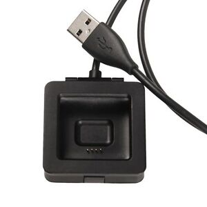 USB Charging Cradle Base Charger Dock for Fitbit Blaze Smart Fitness Watch - 1m