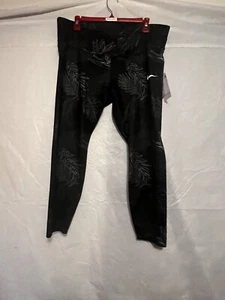 Nike One Luxe Damen 1X Mid-Rise 7/8 Tights schwarz BQ9994-010 $ 90 - Bild 1 von 6