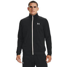 Under Armour Mens 2021 Sportstyle Tricot Moisture Wicking Quick Drying Jacket
