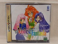 Voice Fantasia S Sega Saturn Japan
