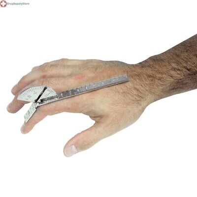 Baseline Stainless-steel Standard Finger/small Joint Goniometer, 180 Degrees, 6  • 55.69$