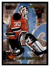 1997-98 Donruss Canadian Ice Les Gardiens #3 Of 12 Martin Brodeur  (ref 28586)