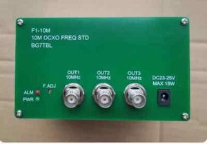 F1-10M 10M OCXO High Precision Frequency Standard Reference dla HP / Agilent 10811 - Zdjęcie 1 z 4