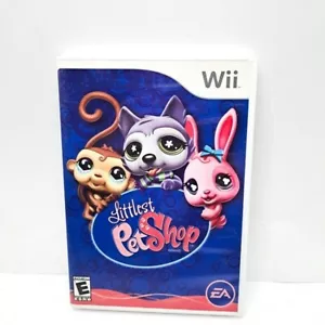 Littlest Pet Shop Wii Game - Explore Unique Worlds - Fun Mini Games - Picture 1 of 4