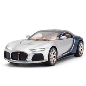 1:24 For Bugatti Atlantic Vehicle Toy Model Car Sound Light Diecast Kids Gifts - Picture 1 of 15