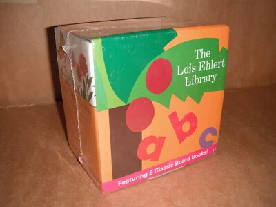 The Lois Ehlert Library - 8 Classic Board Books, - Image 1 of 4