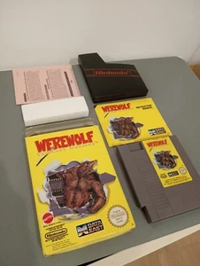 Nintendo NES Game: Werewolf PAL-A CIB AUS MATTEL MINT MATTEL Rare - Picture 1 of 6