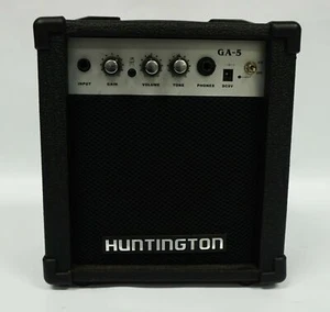Huntington GA-5 5W Electric Guitar Amplifier Battery Powered - Picture 1 of 4