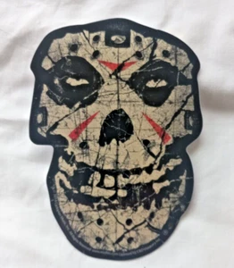 The Misfits Friday The 13th Calcomanía/Pegatina Jason Fiend 3.3/4" x 5 Nuevo - Imagen 1 de 3