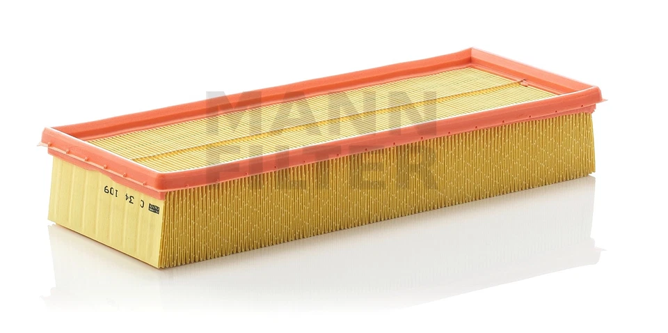 Filtro de aire para Volkswagen Quantum 1982-1988 Mann 1983 1984 1985 1986 1987 Foto 1 de 1