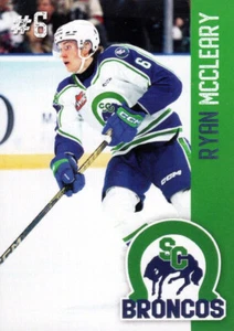 2023/24 Swift Current Broncos - RYAN McCLEARY - Picture 1 of 2