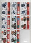 Prestige Nfl 2013 Game Player Worn Material Cards  Choose From Dropdown List