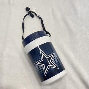 NEW Dallas Cowboys 35oz Water Jug with Strap