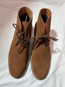 Dingo Opie Lace Up Men`s Whiskey Brown Casual Boots DI208-WHY 13D - Picture 1 of 5