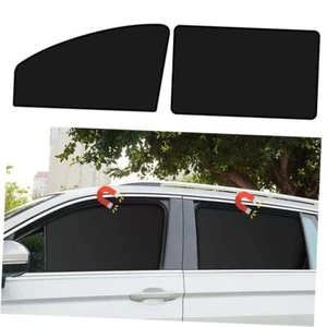 Car Side Window Sun Shades, 4 PCS Window Sunshades Privacy Front&Back 4pcs - Picture 1 of 7