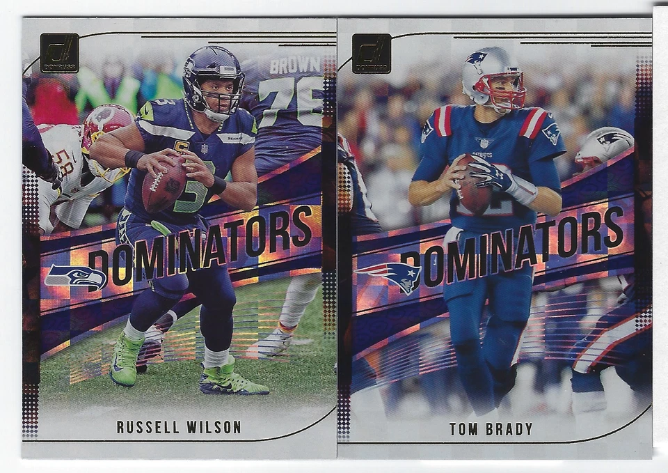 2018 Panini Donruss Football DOMINATORS Inserts COMPLETE YOUR SET You Pick! - Image 1 of 1