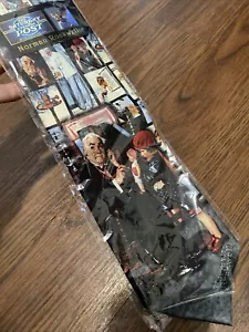Norman Rockwell "The Family Doctor" Novelty Silk Necktie Style #3714 Excellent - Picture 1 of 10