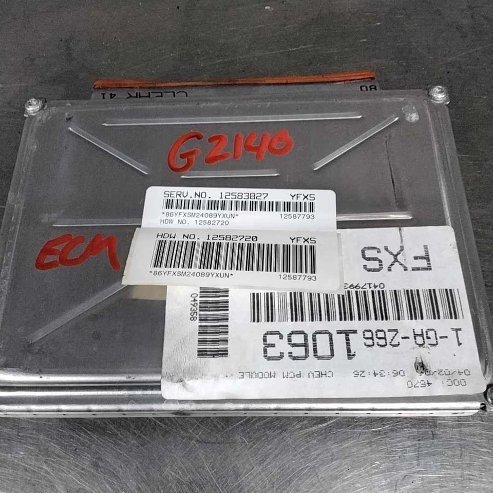 Caja Cerebral Motor/Motor Chevy Impala 03 04 05 Foto 1 de 1