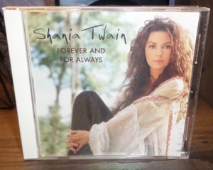 SHANIA TWAIN FOREVER AND FOR ALWAYS 1 TRACK PROMO CD SINGLE UP GREEN VERSION - Picture 1 of 6