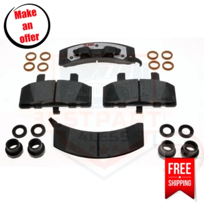 Juego de pastillas de freno delanteras Raybestos EHT369H de 2 ruedas para 96-02 Chevrolet Astro LS AWD Foto 1 de 2