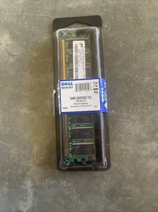 Dell 1 GB DIMM 400 MHz DDR Memory (SNPJ0203C/1G) - Picture 1 of 3
