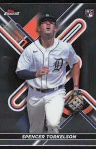 2022 Topps Finest Rookie #84 Spencer Torkelson Detroit Tigers - Picture 1 of 2