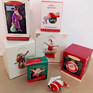 Hallmark TUTTO Babbo Natale tema ornamento natalizio LOTTO Kris Kringle Magic - Foto 1 di 5