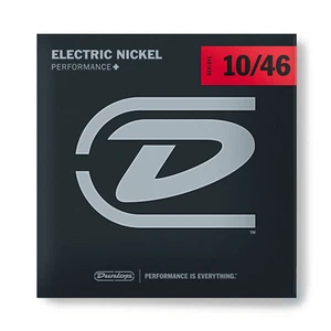 Dunlop Performance+ Nickel Wound 10-46 Light Electric Guitar Strings DEN1046 - Picture 1 of 3