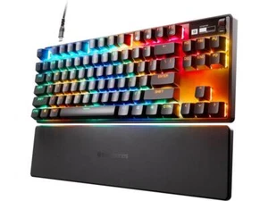 SteelSeries Apex Pro TKL HyperMagnetic Gaming Keyboard - World's Fastest - Picture 1 of 5