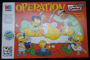 The Simpsons Operation 2005 Choose Your Individual Spare/Replacement Parts - Picture 1 of 40