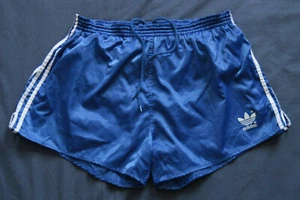 Adidas Shorts Glanz Nylon Shiny Silky D5 D6 D7 D8 D9 Vintage Gay Sampdoria 90s - Bild 1 von 5