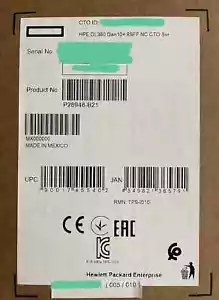 HPE DL360 Gen10+ Plus 10SFF Dual Xeon 6354 36C 3GHz 64GB RAM 1600W P408i-a 25GE - Picture 1 of 2