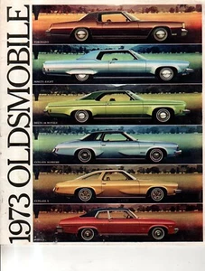 1973 Oldsmobile All models sales catalog - Picture 1 of 1