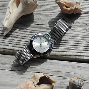 Sheffield re issue Diver 1A 38mm 200m seiko Nh35 with mesh bracelet - Picture 1 of 8