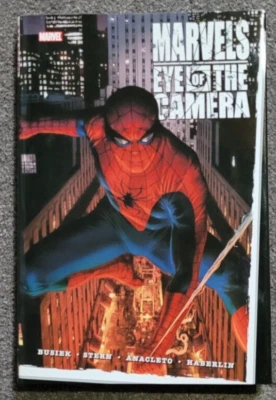 Marvels: Eye of the Camera - 2010 HC - Busiek & Anacleto Foto 1 de 4