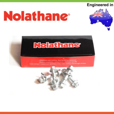 Kit de pernos de ajuste de inclinación Nolathane FR para Toyota Camry SV10, SV11 83-87 Foto 1 de 4