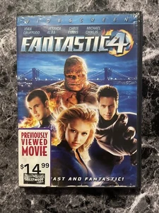 Fantastic Four (DVD, Widescreen) - Picture 1 of 4