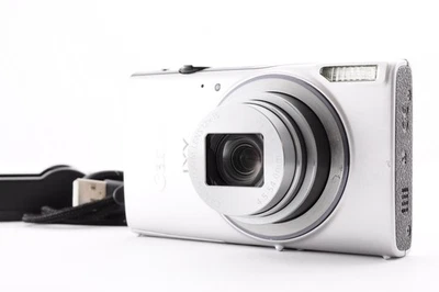 Canon IXY 640 Silver (PowerShot ELPH 350 HS / IXUS 275 HS) Eccellente + 5 Y2422 - Immagine 1 di 4