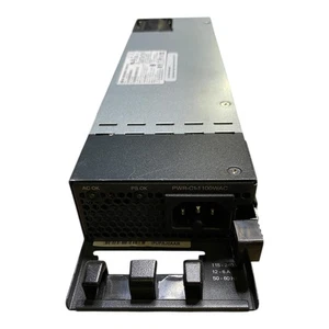 Cisco PWR-C1-1100WAC V02 1100W Server Power Supply Unit Series 9300 - Picture 1 of 4