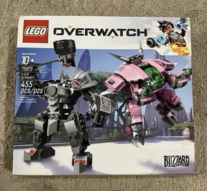 LEGO 75973 Blizzard Overwatch D.Va & Reinhardt sellado de fábrica ¡Nuevo 2019! - Imagen 1 de 4