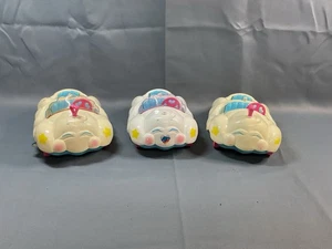 3er Set Care Bear Cloud Cars 1983 Kenner - Bild 1 von 8