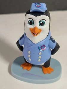 Disney TOTS Figurine Pip Penguin Kids Toy Cake Topper - Picture 1 of 6