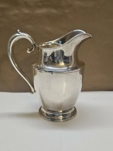 Grand Colonial by Wallace Sterling Silver Water Pitcher #20 4 PINT 653 Grams - Picture 1 of 20
